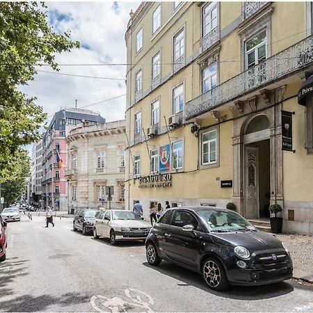 Charming Central Sunny Penthouse Lisboa Екстериор снимка