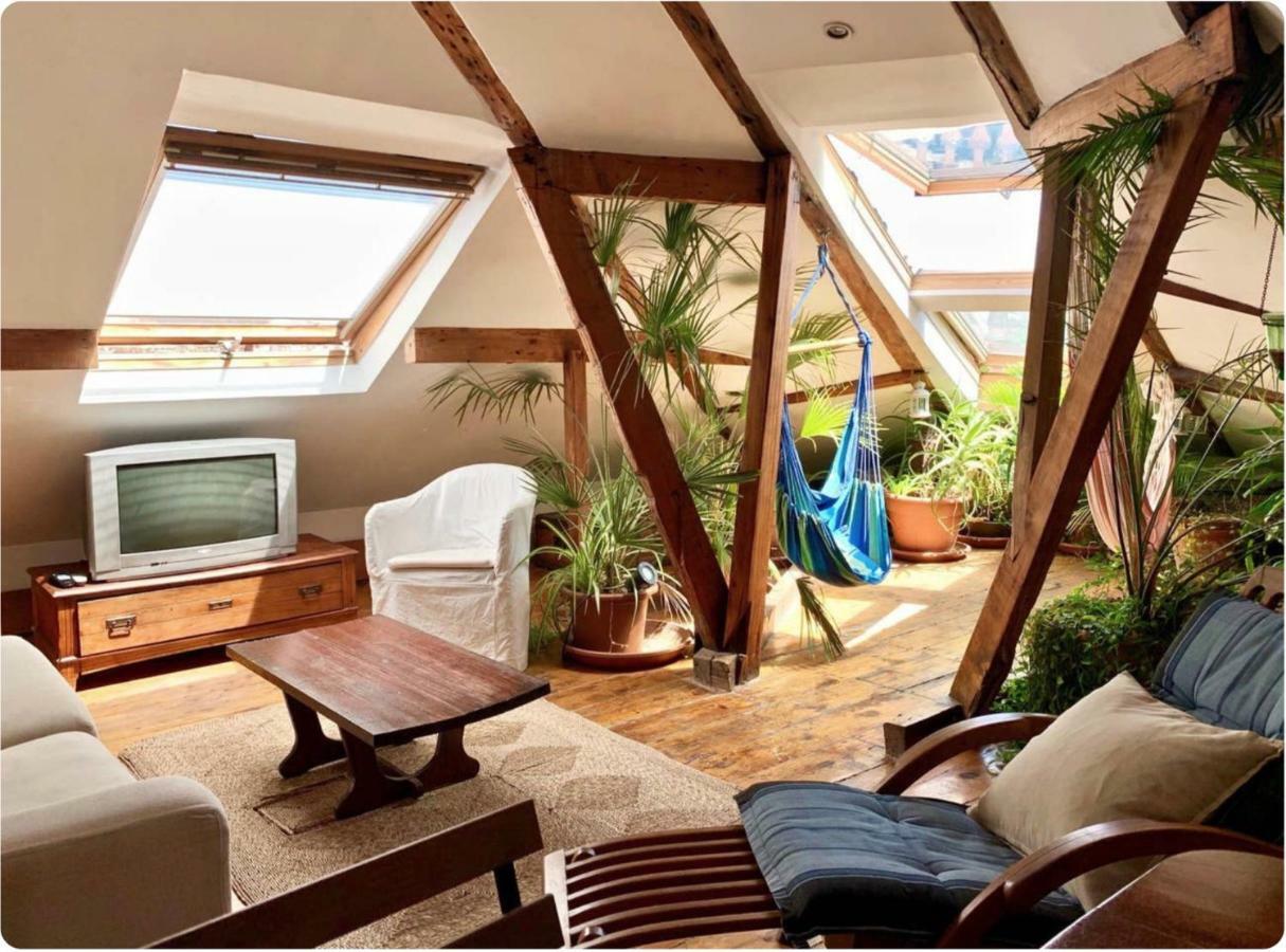Charming Central Sunny Penthouse Lisboa Екстериор снимка