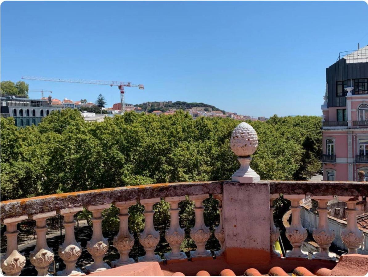 Charming Central Sunny Penthouse Lisboa Екстериор снимка