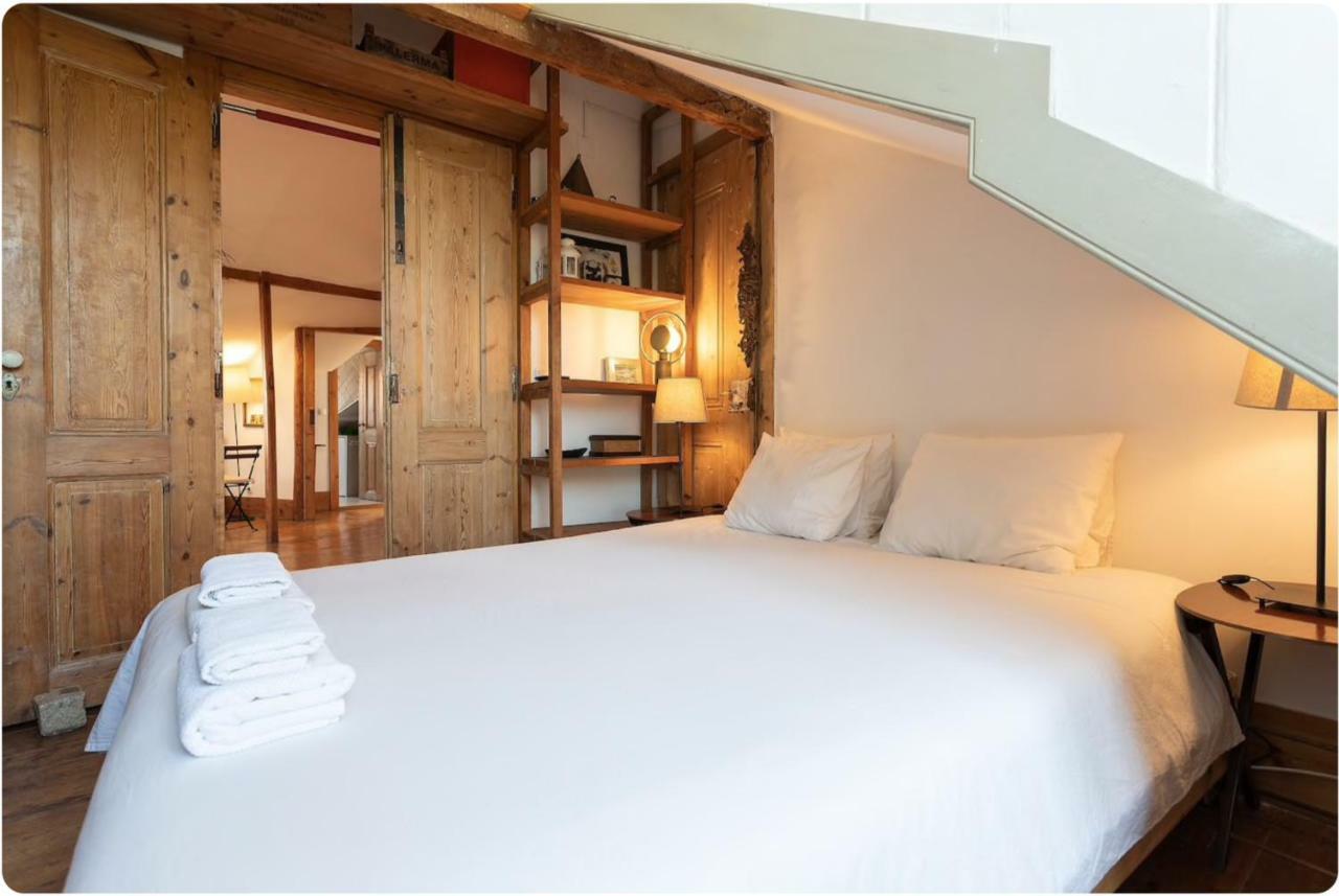 Charming Central Sunny Penthouse Lisboa Екстериор снимка