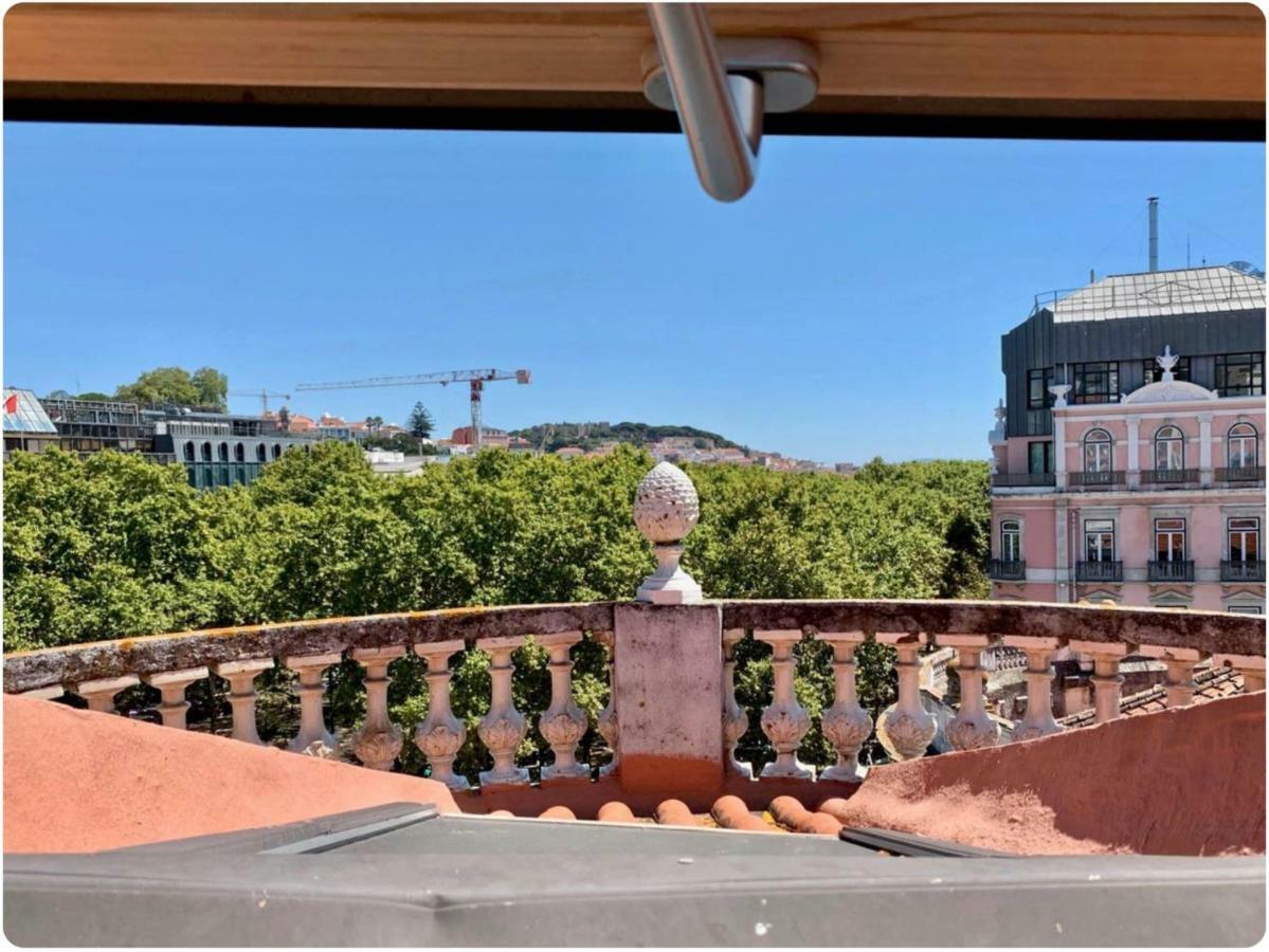 Charming Central Sunny Penthouse Lisboa Екстериор снимка