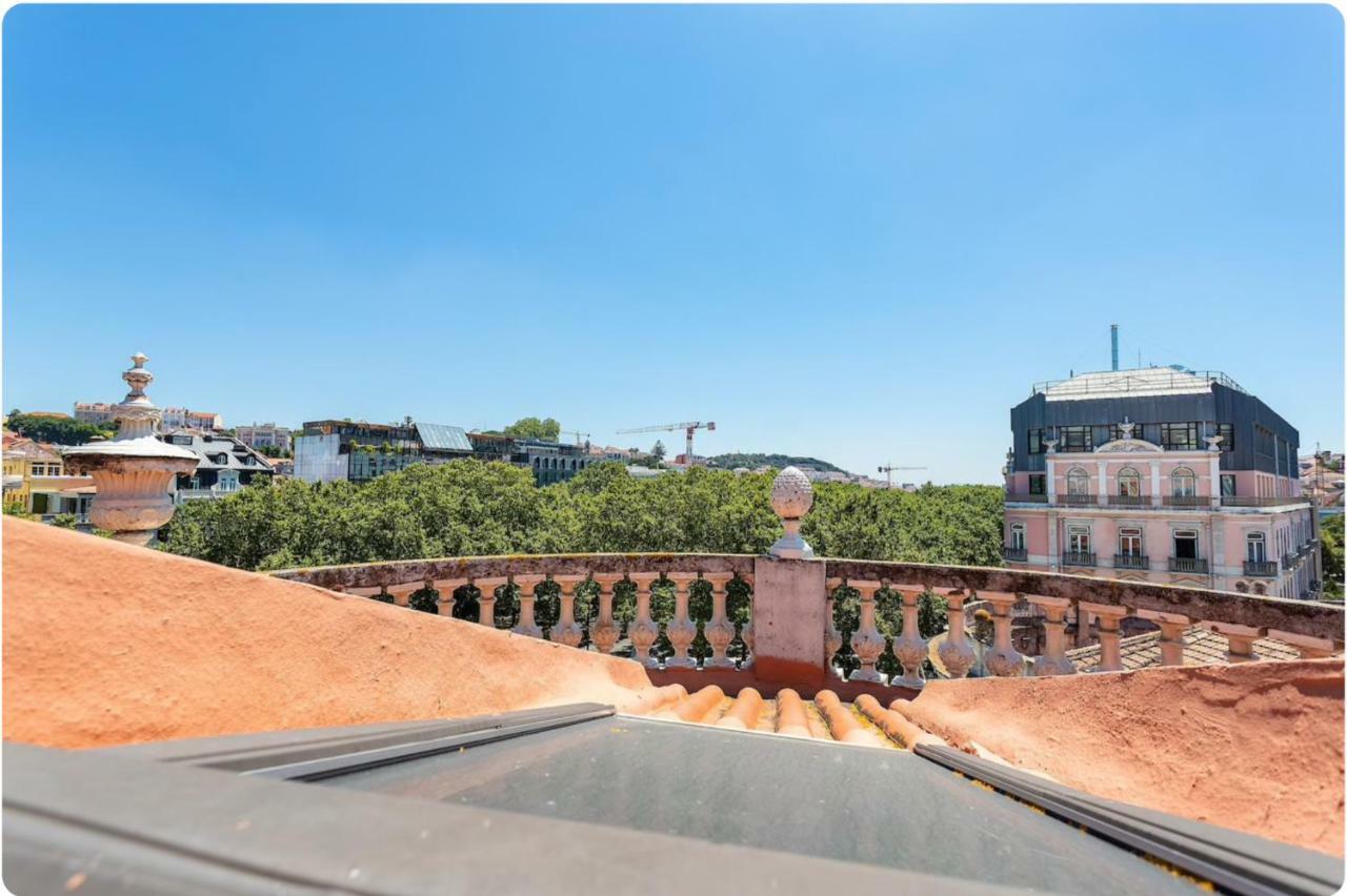 Charming Central Sunny Penthouse Lisboa Екстериор снимка