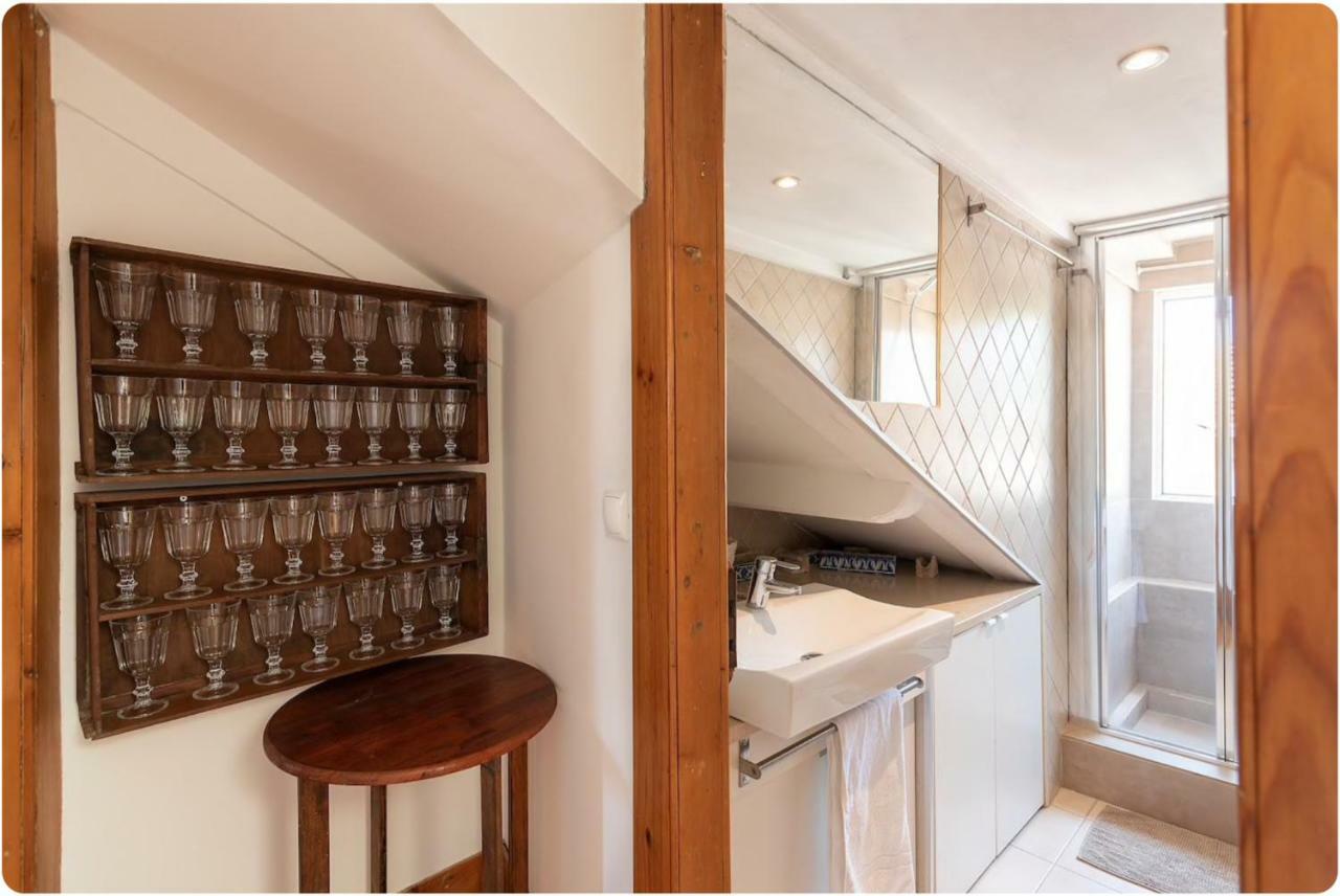 Charming Central Sunny Penthouse Lisboa Екстериор снимка