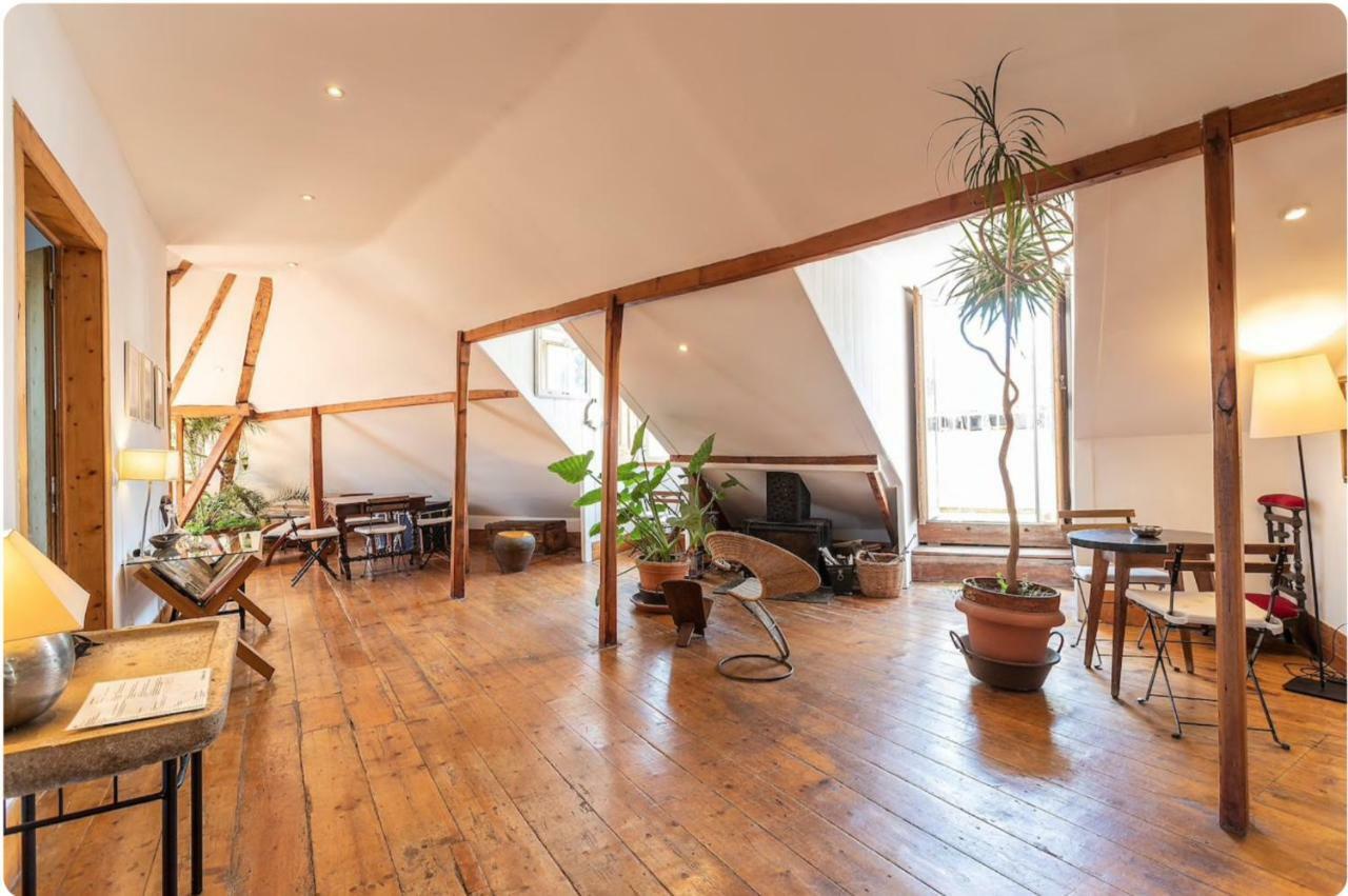 Charming Central Sunny Penthouse Lisboa Екстериор снимка